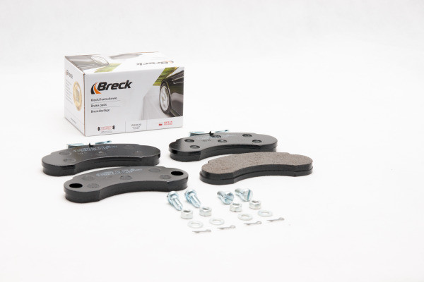 BRECK Bremsbelagsatz, Scheibenbremse